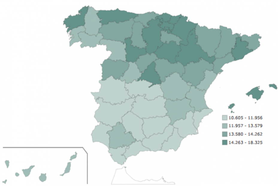 Pozuelo de Alarcón es el municipio más rico de España, seguido de Matadepera y Boadilla del Monte (INE)