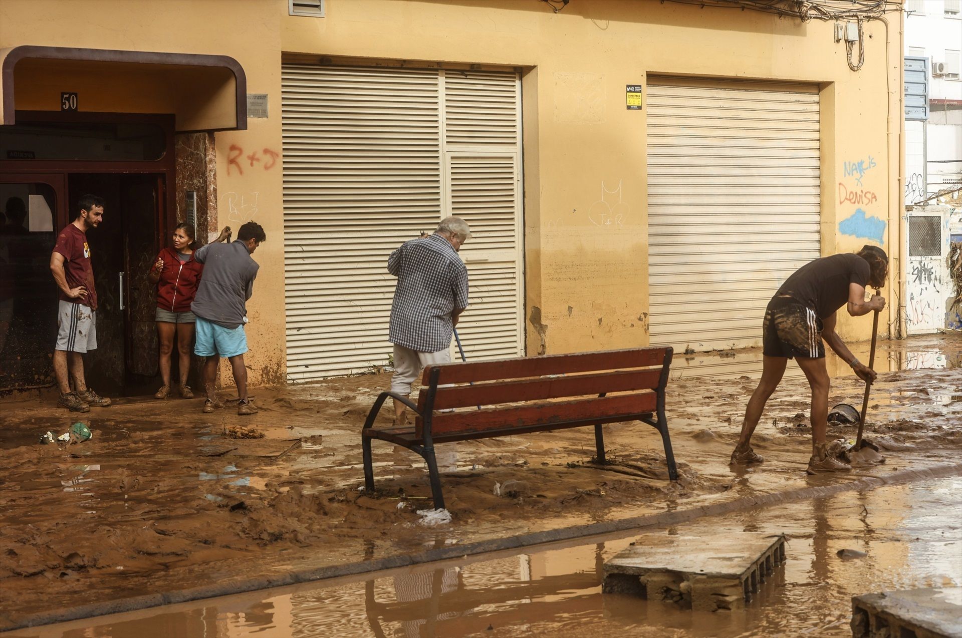 Comienza la reconstrucción de las residencias de mayores afectadas por la DANA