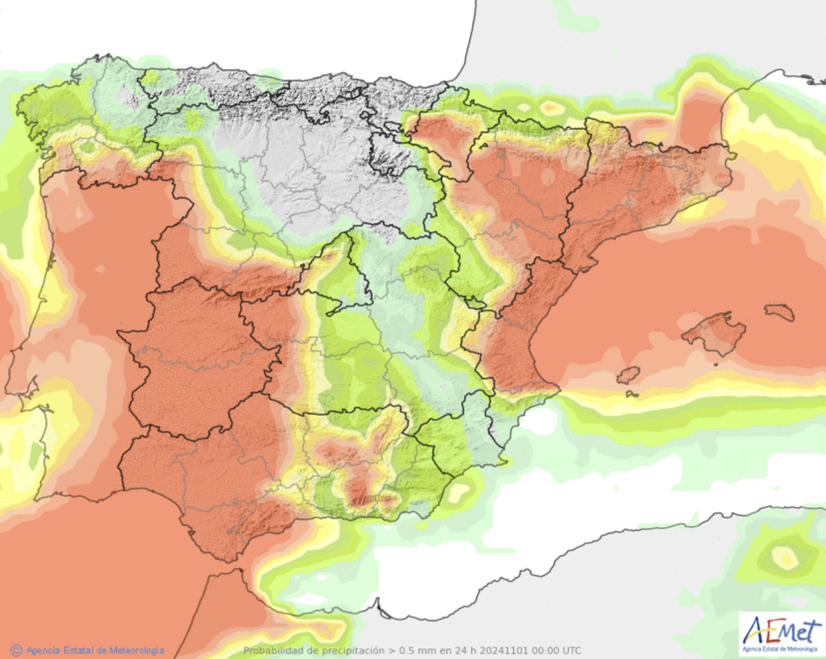 ¿Hasta cuándo durará la DANA?