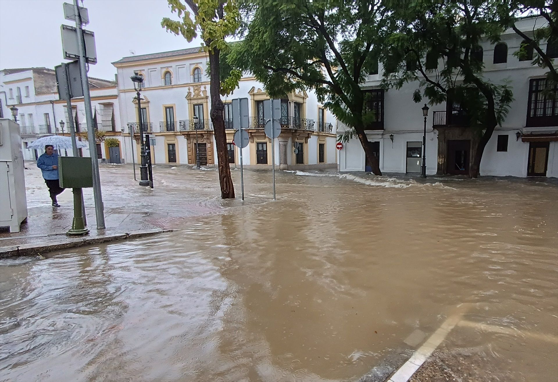 La AEMET advierte: "La DANA sigue sobre España. No te confíes"