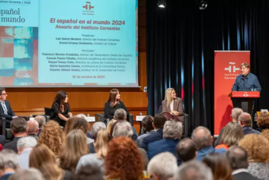 El español supera por primera vez los 600 millones de hablantes (Instituto Cervantes)