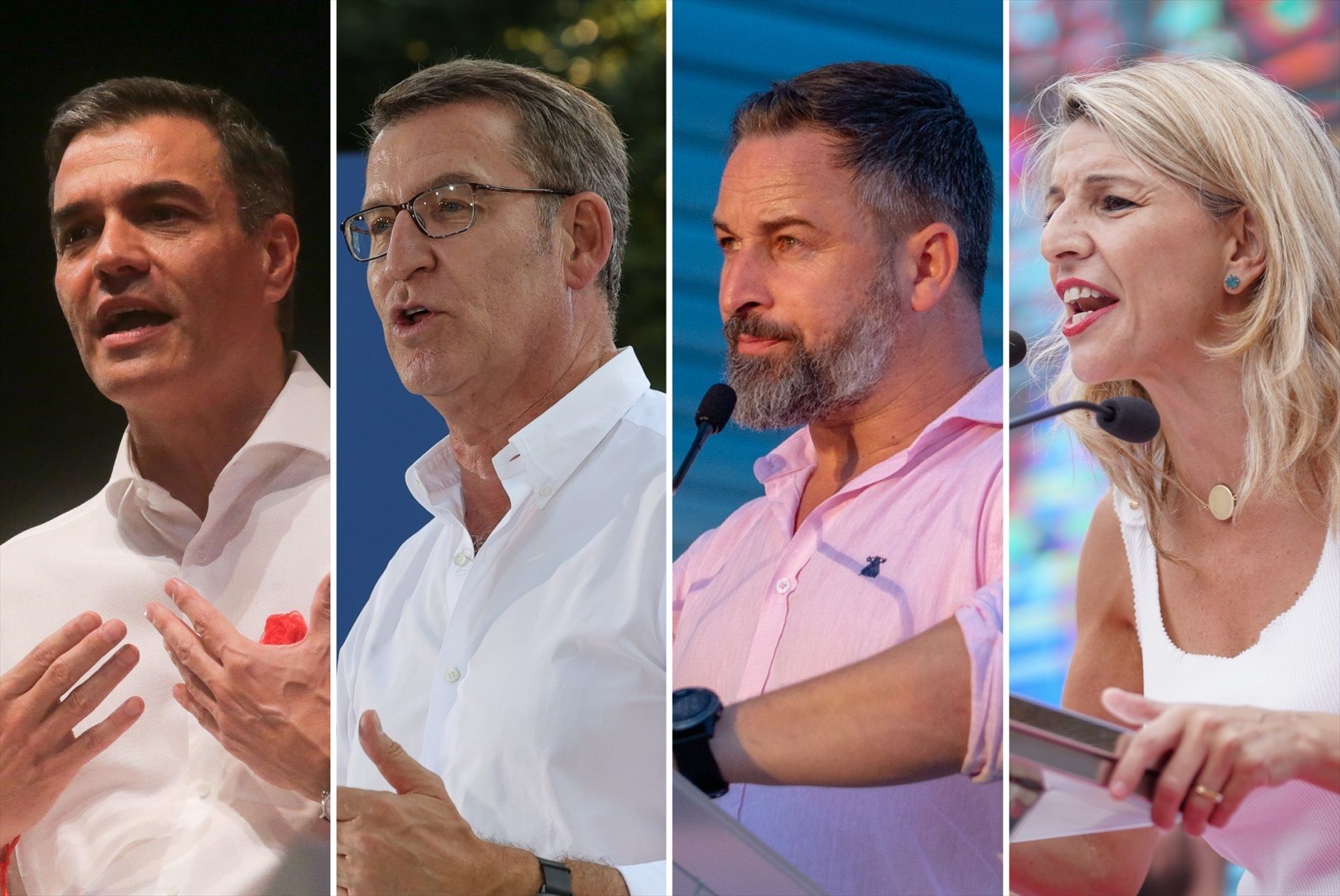 Asco e indiferencia, los sentimientos que más generan los líderes políticos españoles