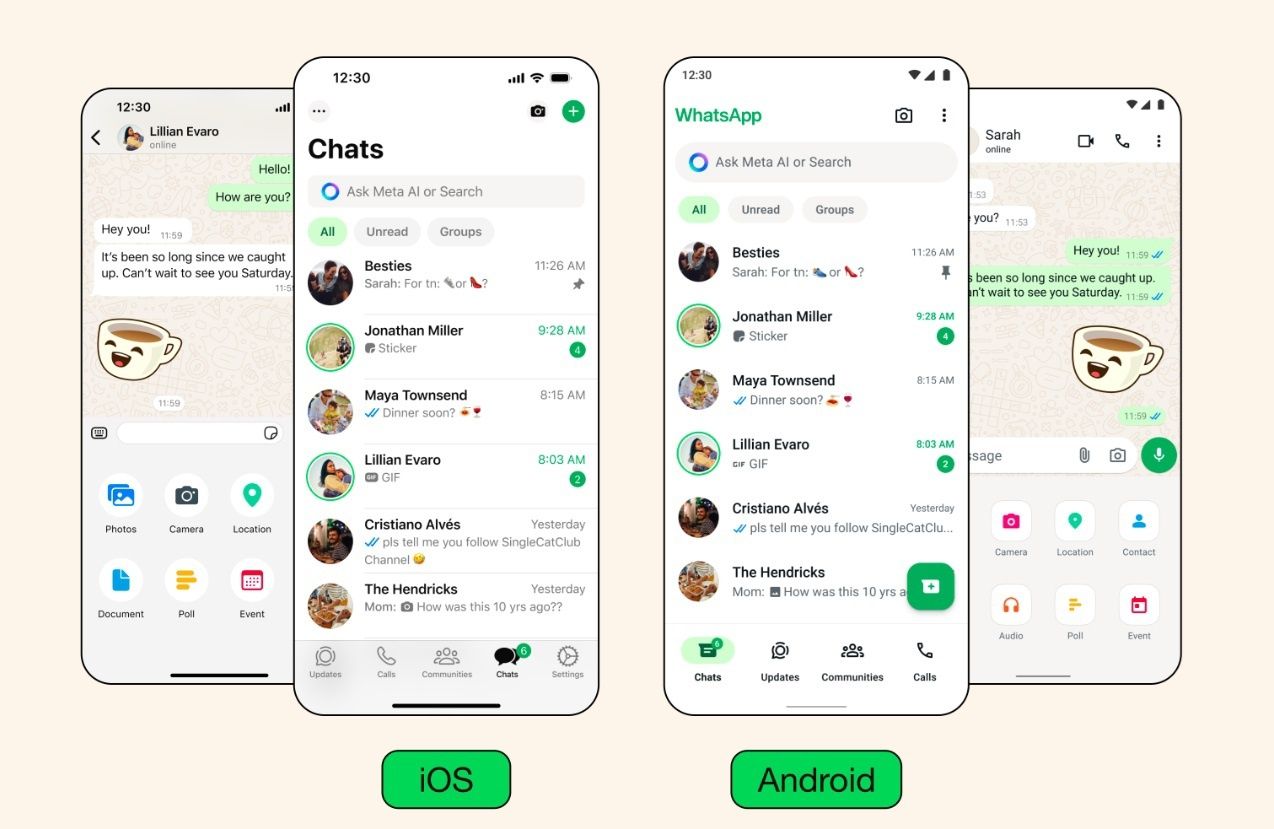 WhatsApp incorpora una nueva opción: las listas personalizadas