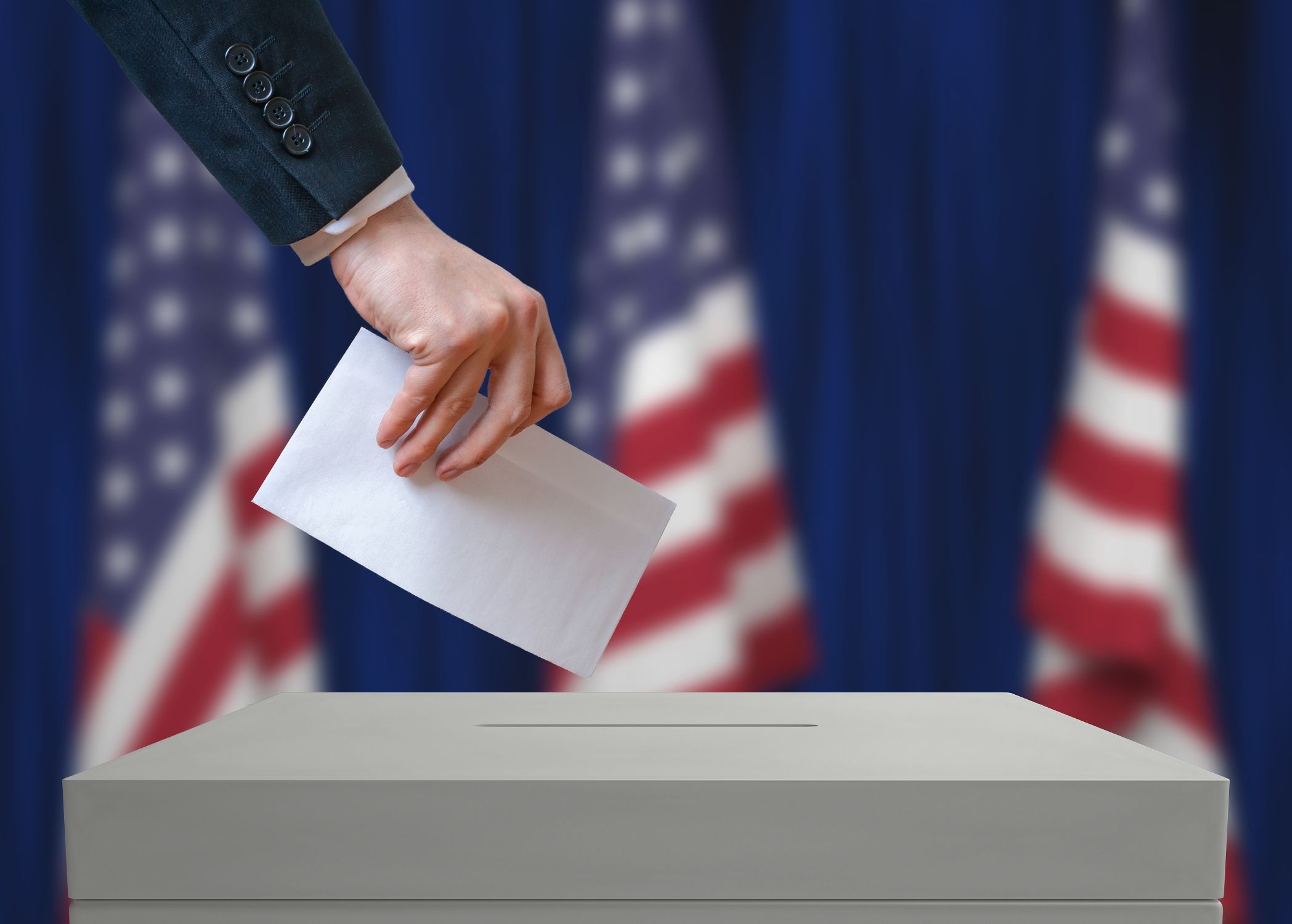 Las claves de las elecciones de Estados Unidos 2024: fechas, votación y el papel de los estados (Bigstock)