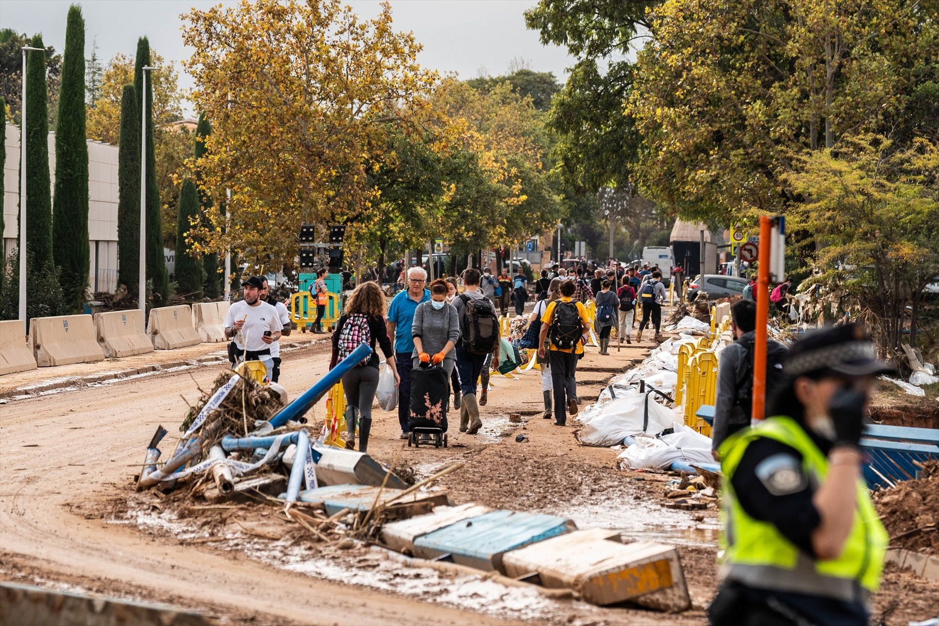 Los autónomos afectados por la DANA que pidan prestación por cese no necesitarán un mínimo cotizado