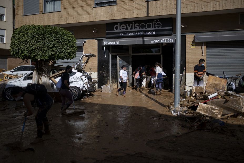 En las riadas daña más el barro que el agua y los materiales arrastrados aumentan la destrucción