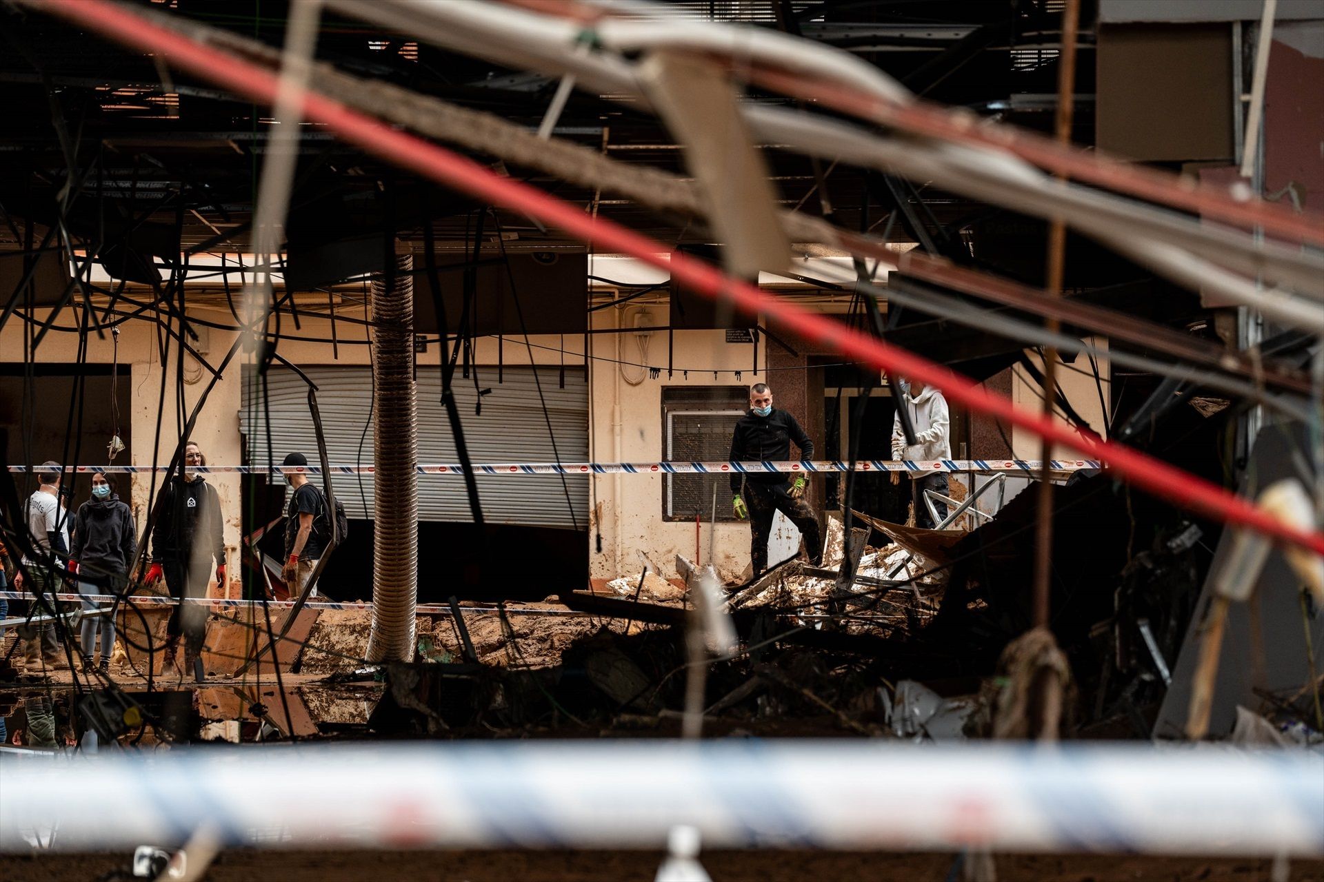 Las residencias y centros de día, devastados por la DANA: "Tardarán meses en recuperarse"