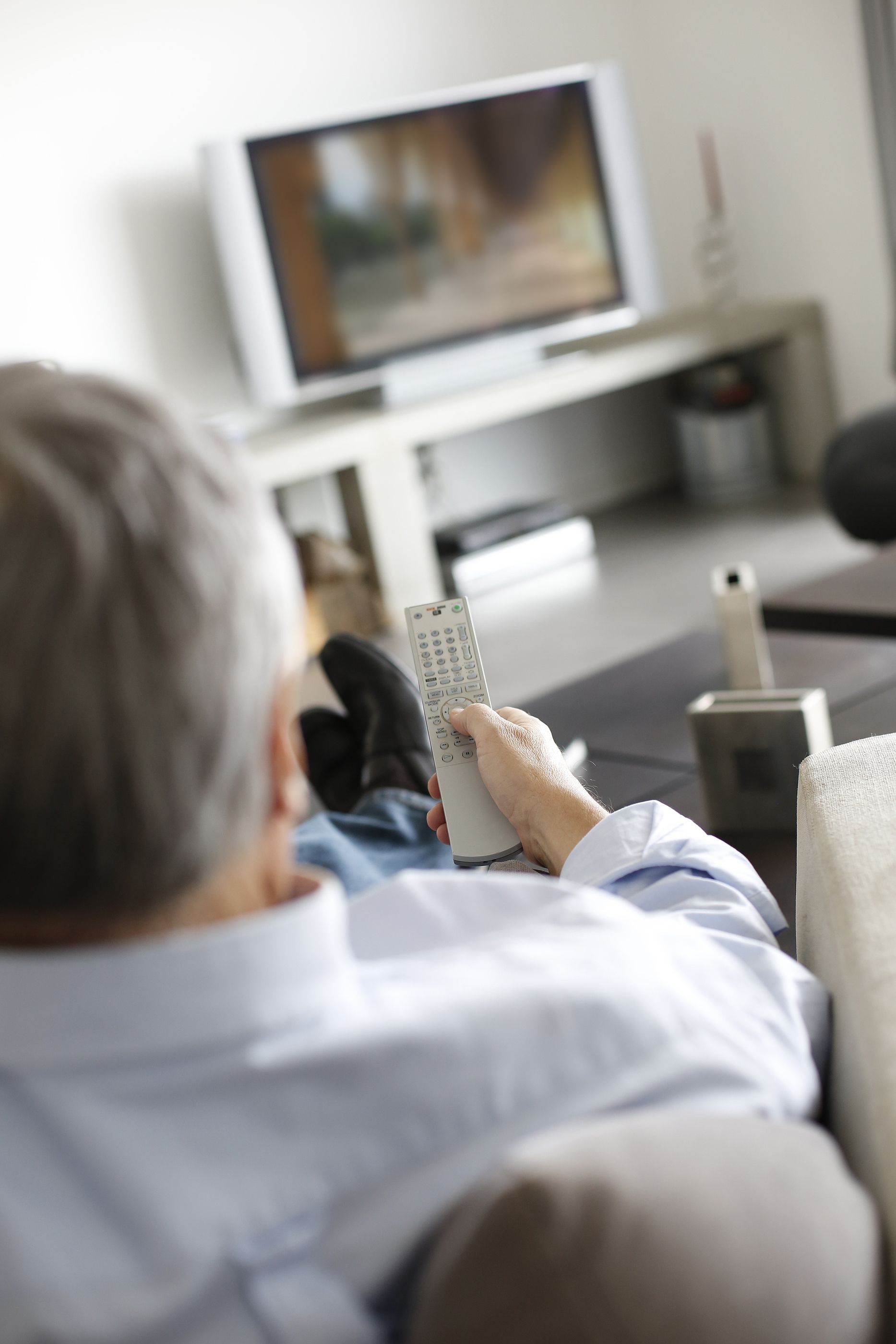 Los mayores siguen prefiriendo mayoritariamente la televisión tradicional a las plataformas