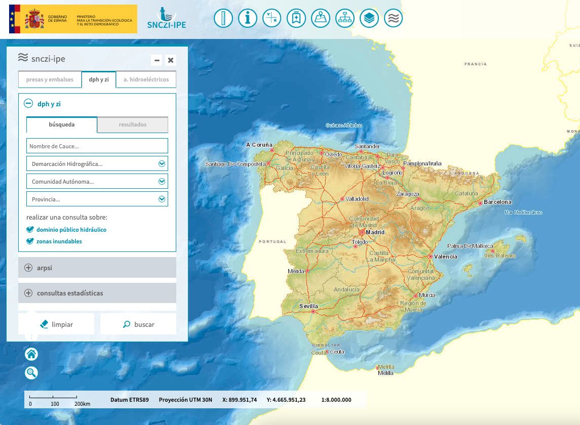 MAPA INUNDACIONES