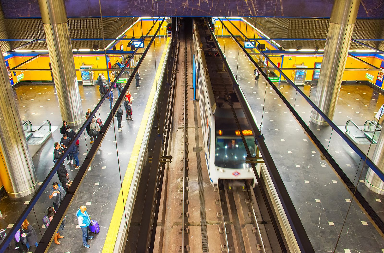 Metro de Madrid renovará estas seis estaciones