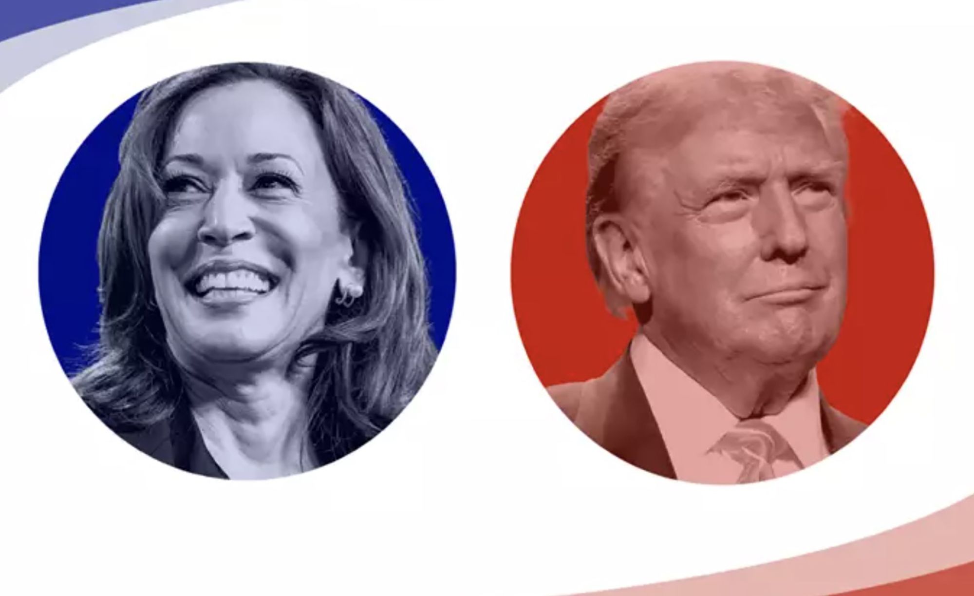 . El candidato republicano, Donald Trump, aventaja a la aspirante demócrata, Kamala Harris, mientras la tensión se concentra en los Estados clave, donde el magnate ha tomado ventaja y ya ha logrado la victoria en Carolina del Norte.