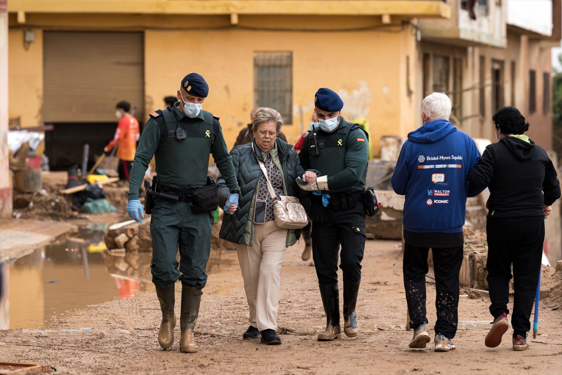 82 residencias devastadas por la DANA y 6.655 mayores afectados: "El agua entró y lo arrastró todo"