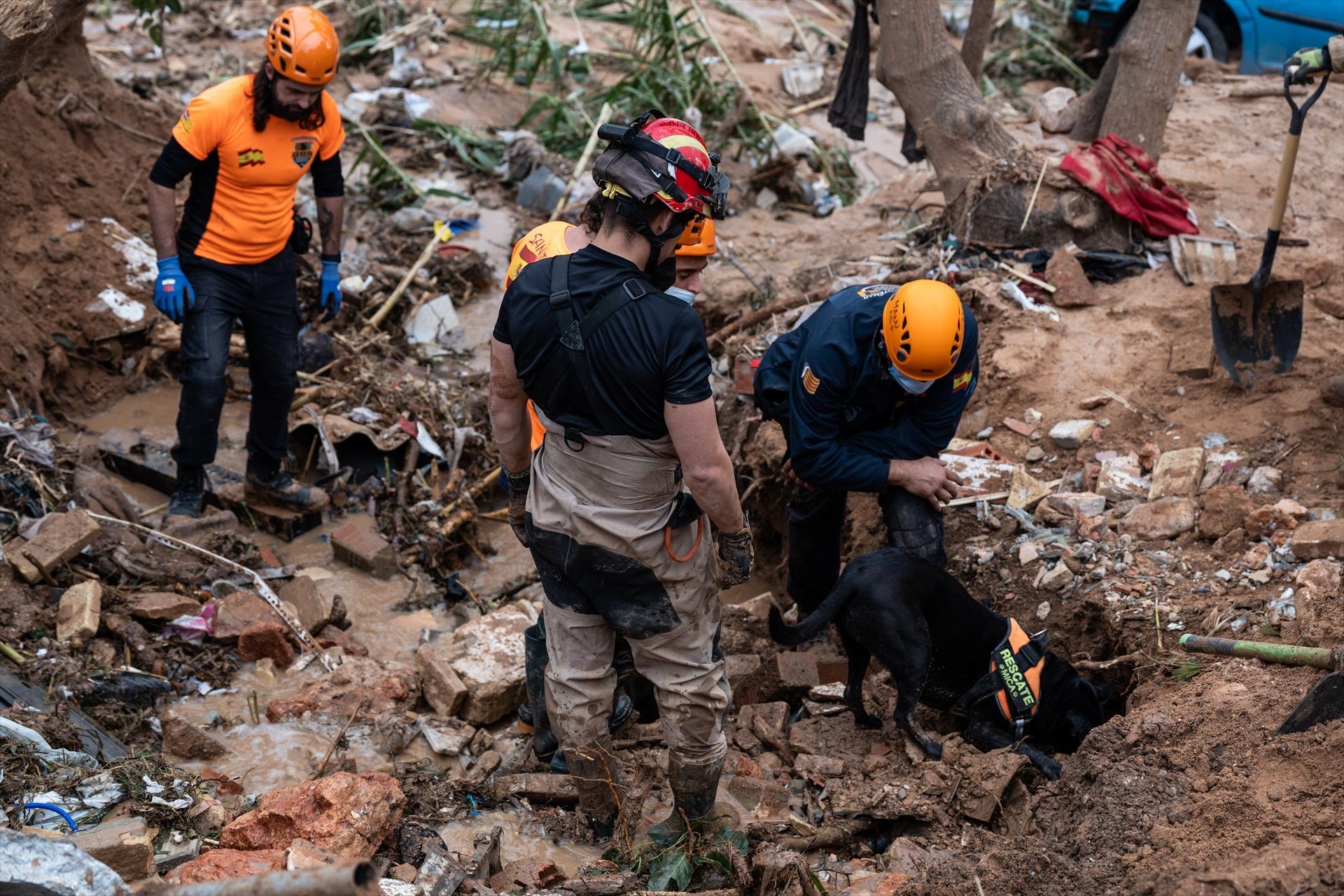 La cifra oficial de desaparecidos por la DANA es de 89 personas