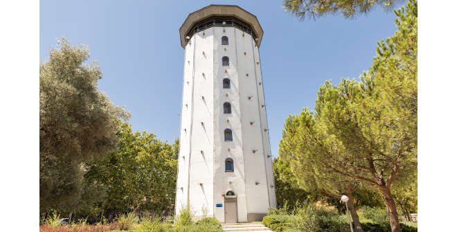 El Silo de Hortaleza, la joya escondida con vistas gratis de todo Madrid