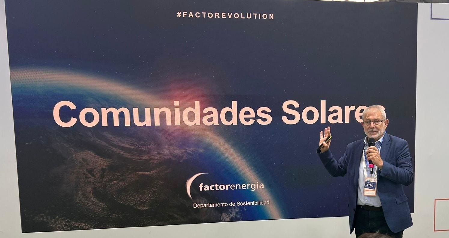 Factorenergia apuesta por la digitalización de la energía para impulsar las comunidades solares