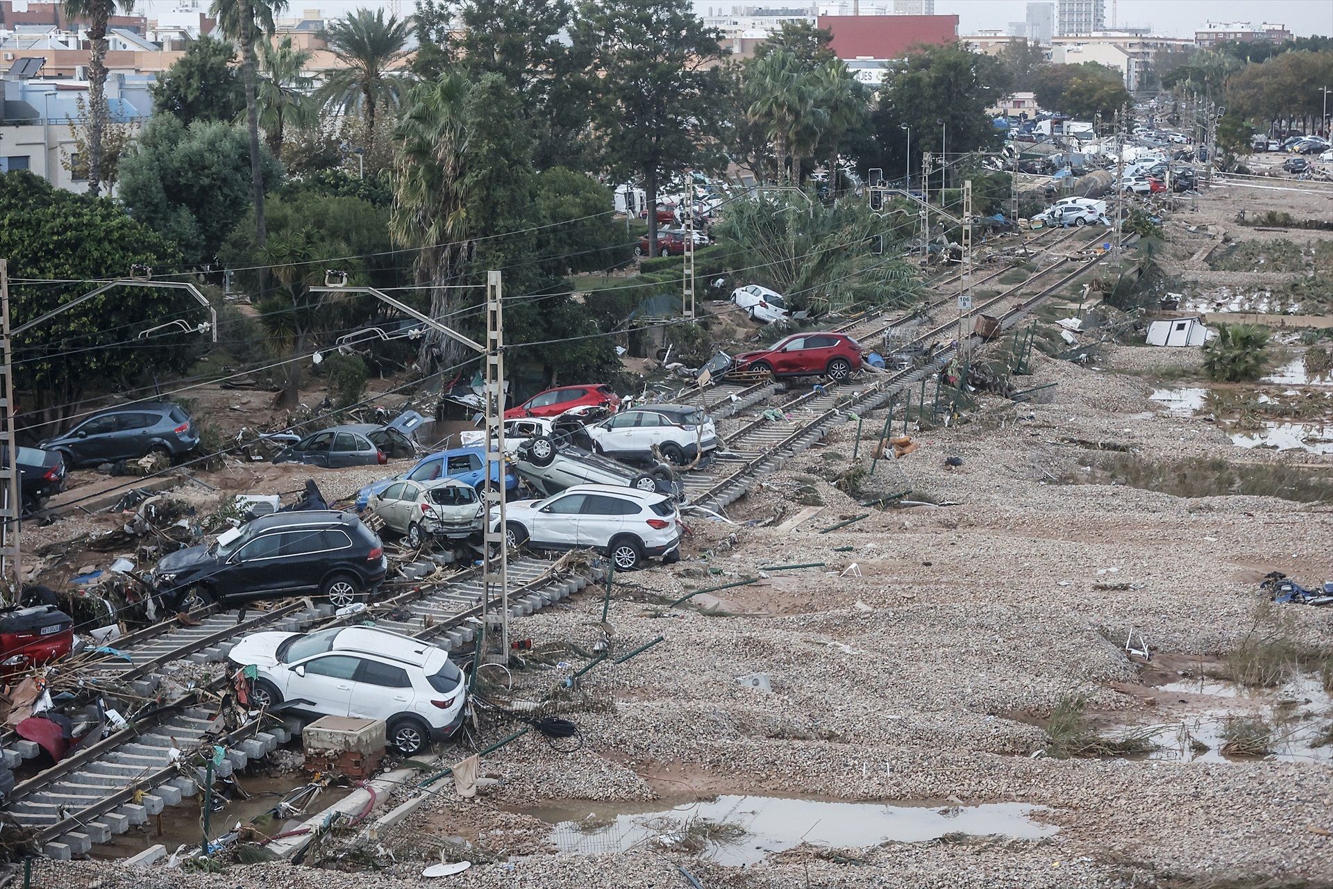 ¿Dónde está mi coche? Una web permite localizar vehículos arrastrados por la DANA