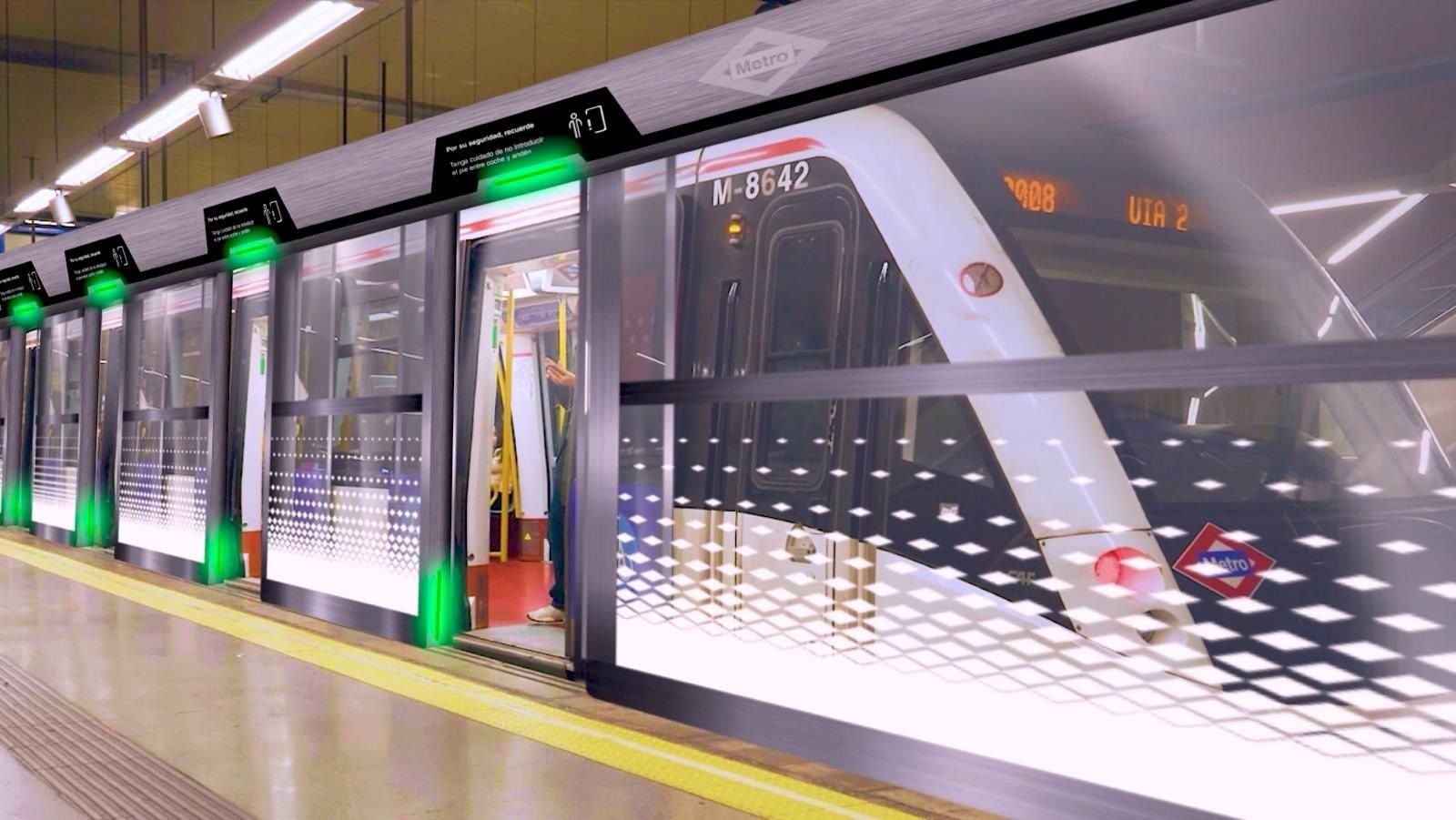 Así serán los nuevos trenes de la Línea 6 de Metro de Madrid: sin conductor y más veloces