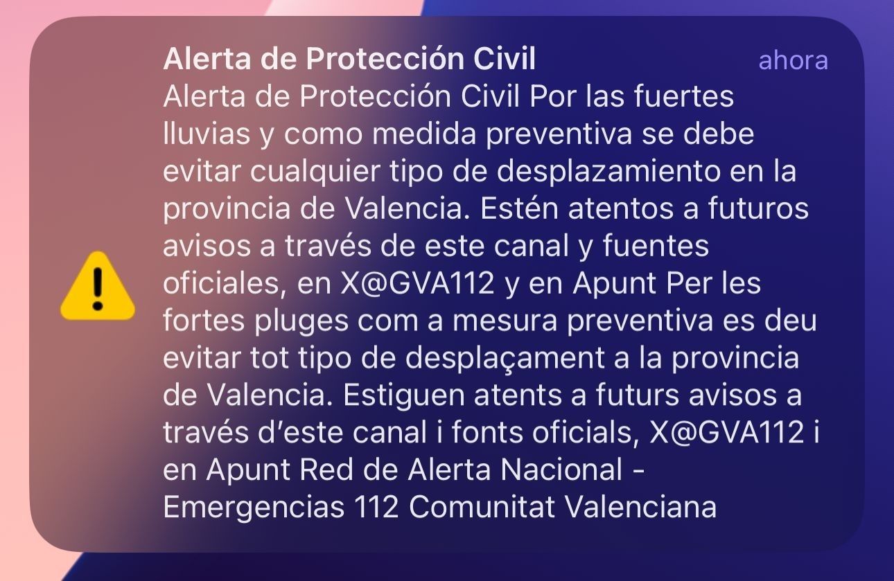 Cómo activar las alertas de Protección Civil para que te lleguen los avisos de emergencia (Bigstock)