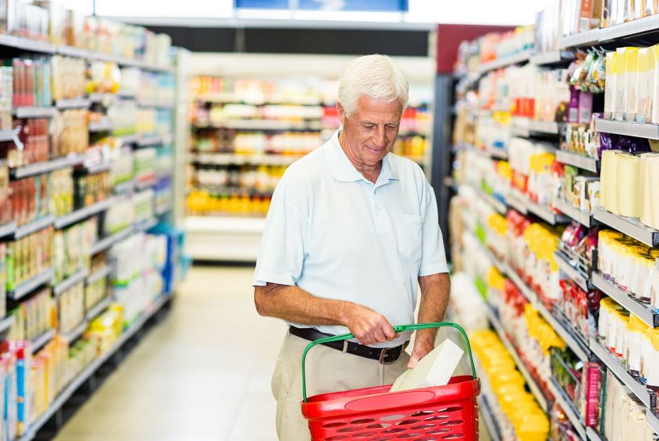 Los precios de la alimentación bajan un 0,2% en octubre tras dejar de aplicarse la rebaja del IVA