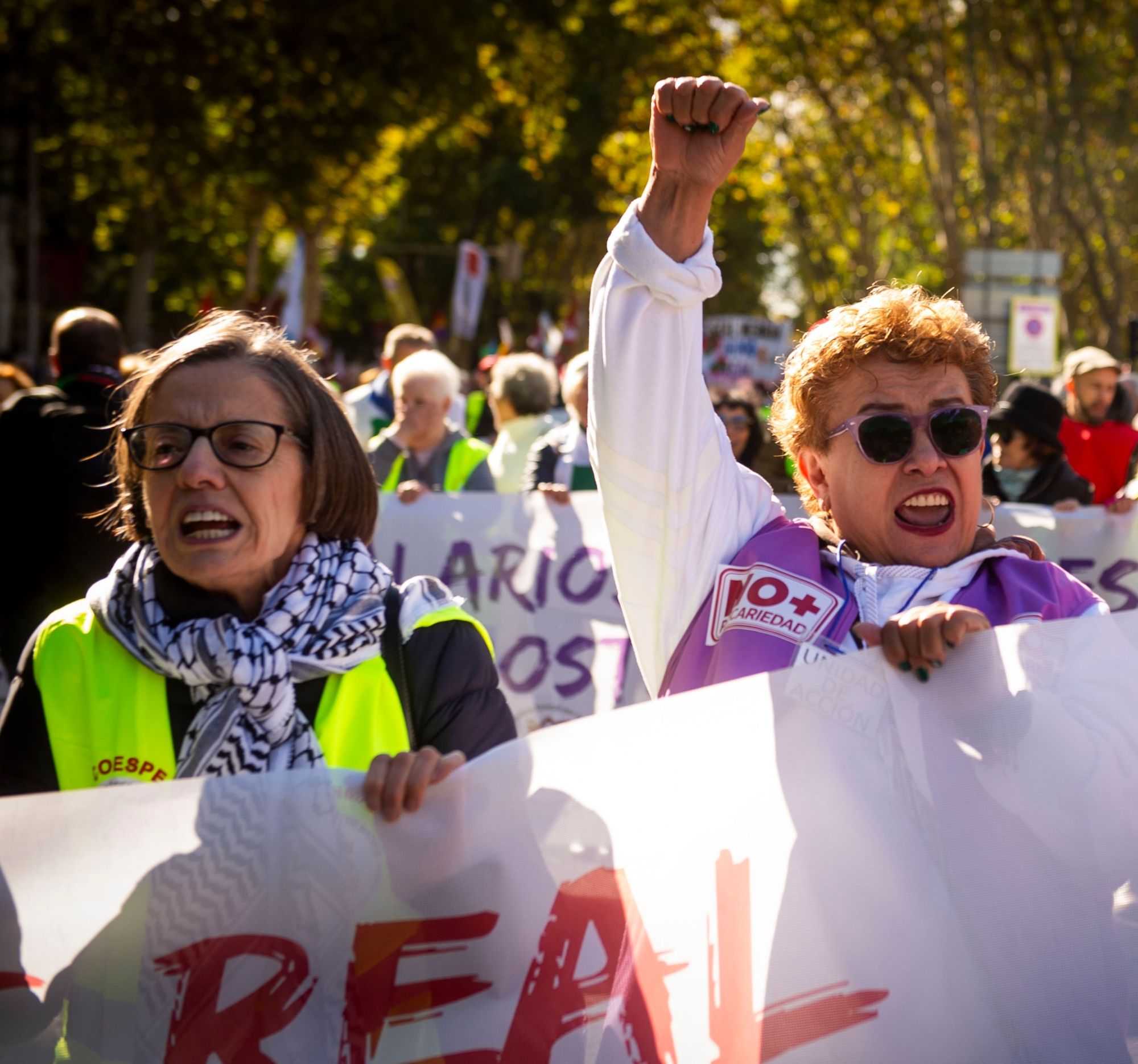 Brecha insufrible: 3 millones de mujeres pensionistas tienen pagas inferiores al salario mínimo