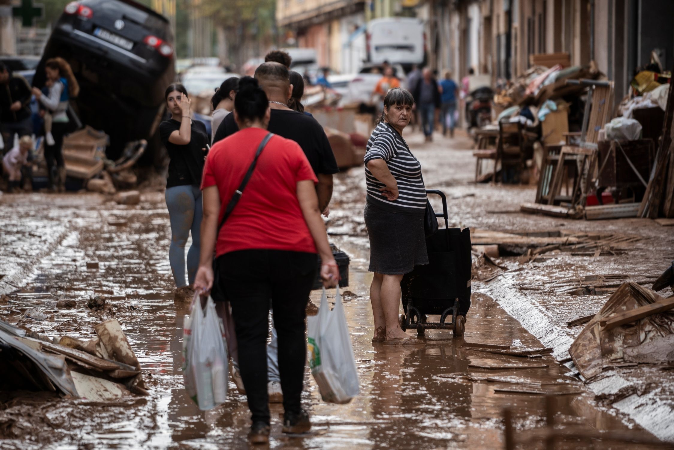 Momentos de “mucha tensión”: así se vivió el paso de la DANA en diferentes pueblos afectados (Europa Press)