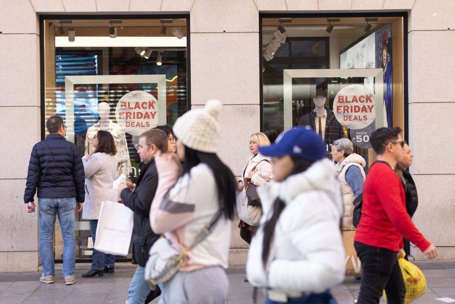 La OCU advierte del "engaño" del Black Friday: solo el 14% de los productos bajan de precio. Fuente: Europa Press