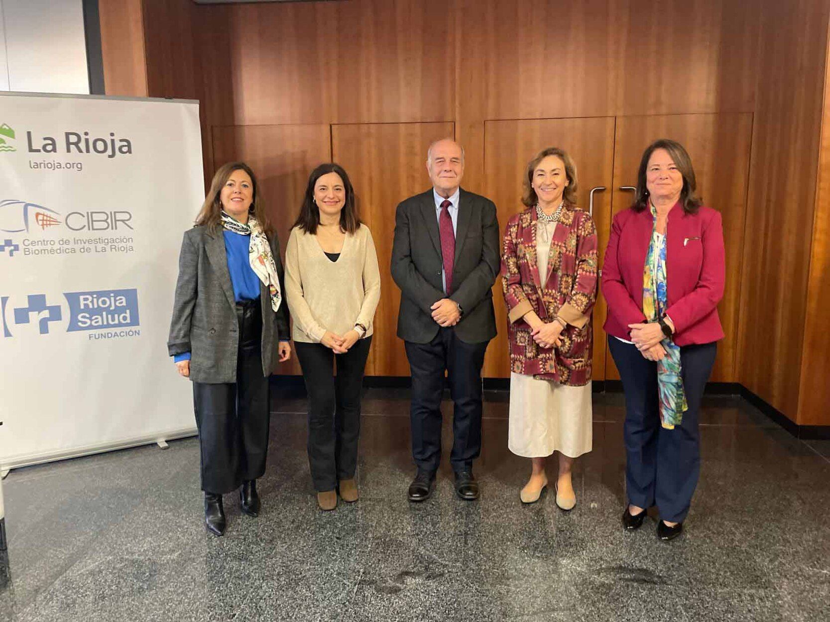 CEOMA y La Rioja se unen para promocionar la salud de los mayores de la región