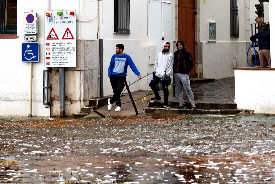 AEMET alerta que una DANA puede aparecer esta semana en el Mediterráneo