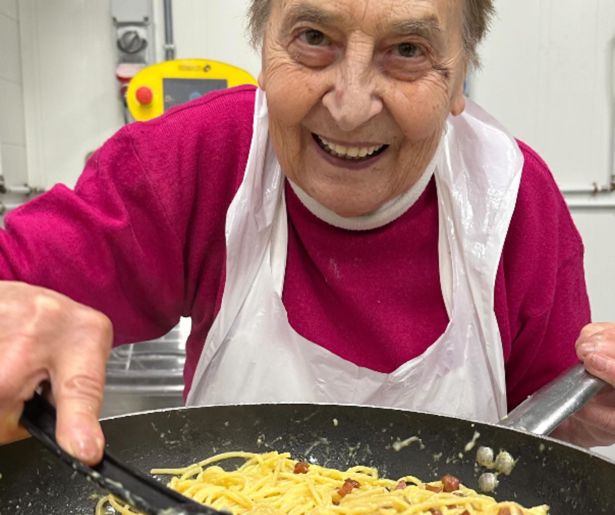 Nonna Silvana comparte los secretos de la cocina italiana para hacer la mejor pasta (Instagram)