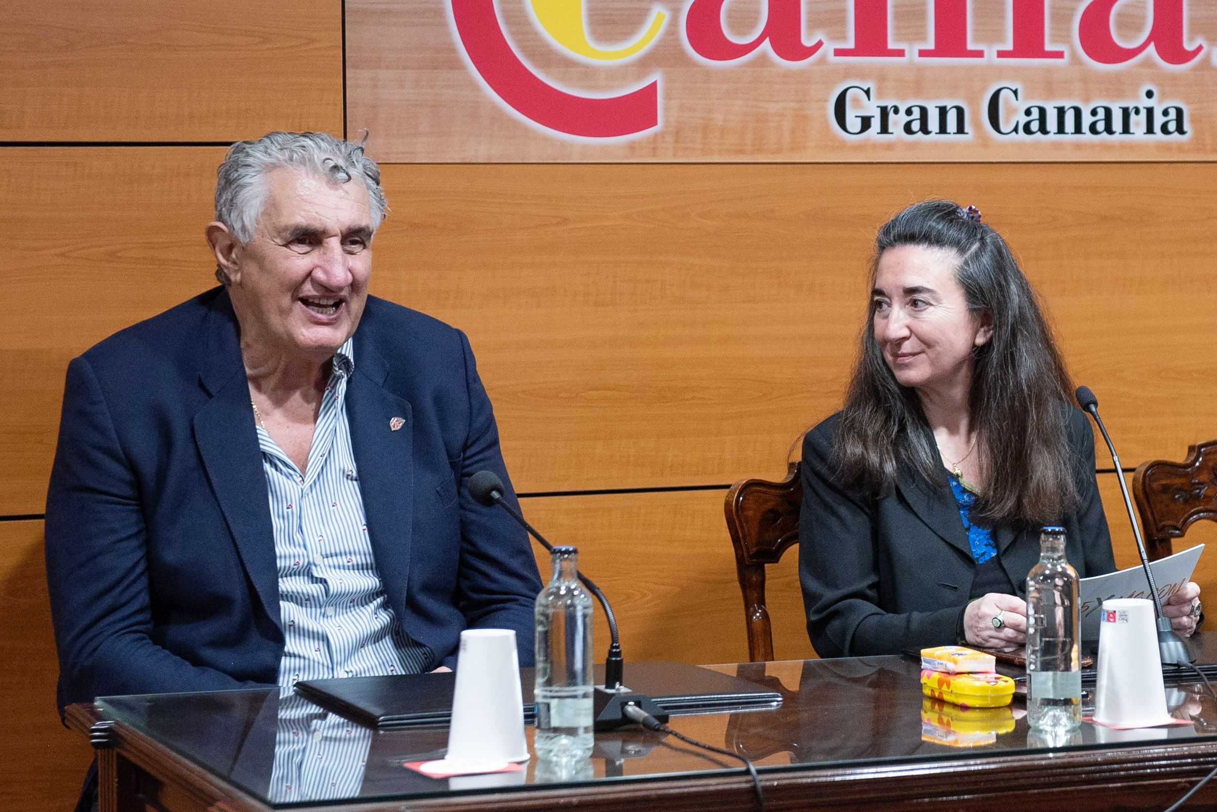 Romay a los sénior: "Tenemos que enseñar a la sociedad lo que somos capaces de aportar"