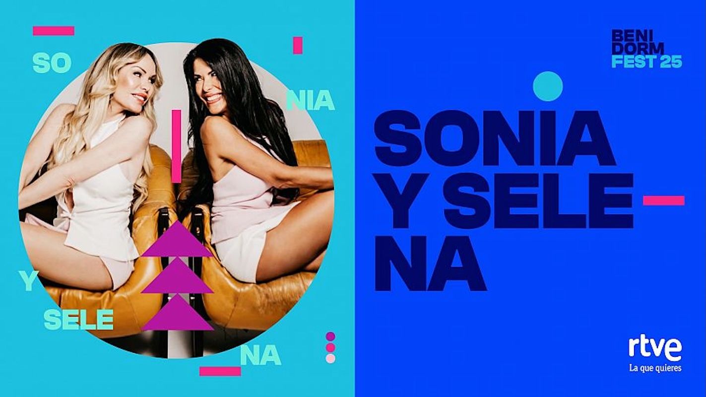 Los 16 artistas del Benidorm Fest 2025: Sonia y Selena, Melody y una corista de Rosalía