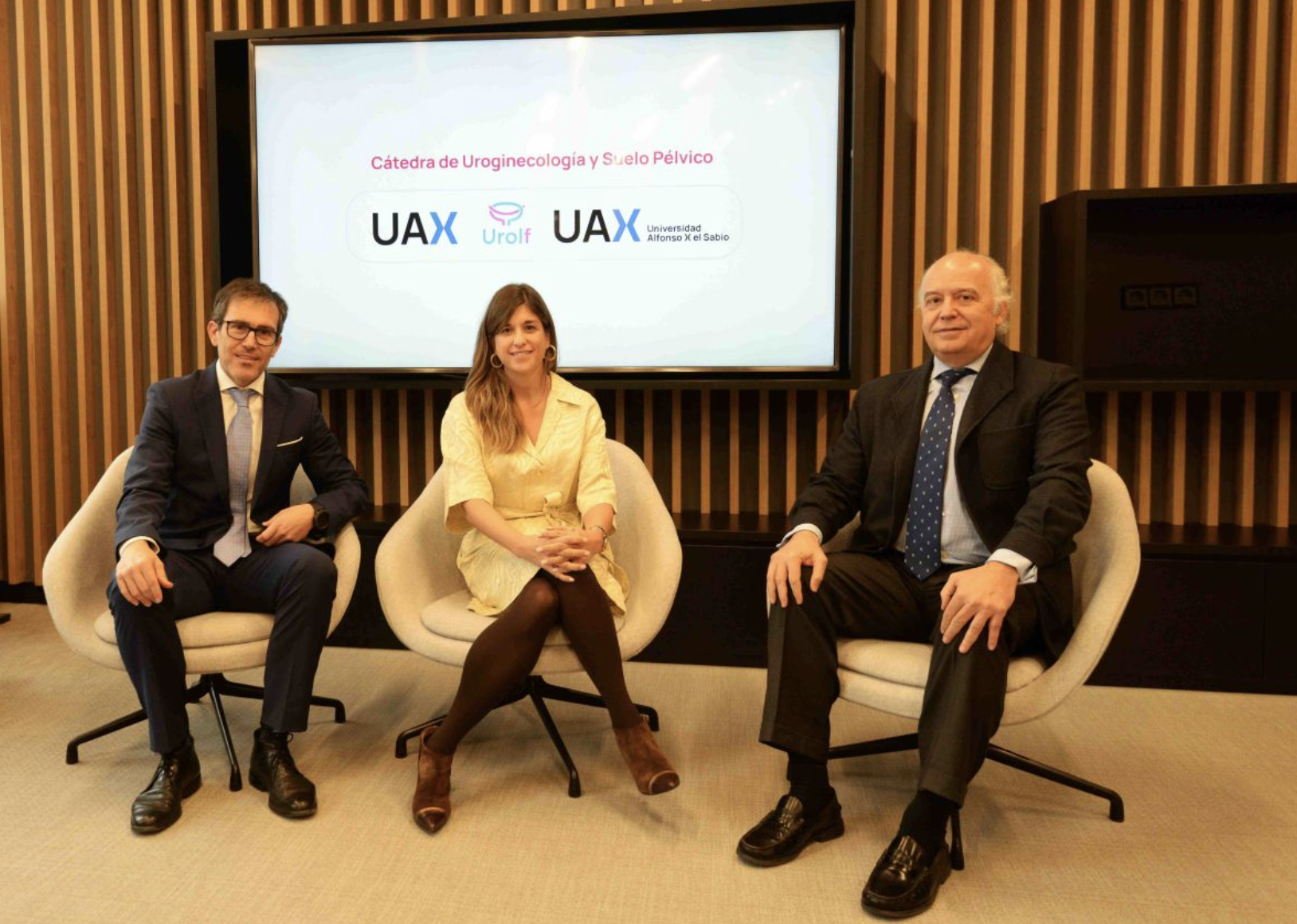 La Universidad Alfonso X el Sabio, la Fundación UAX y UROLF se unen