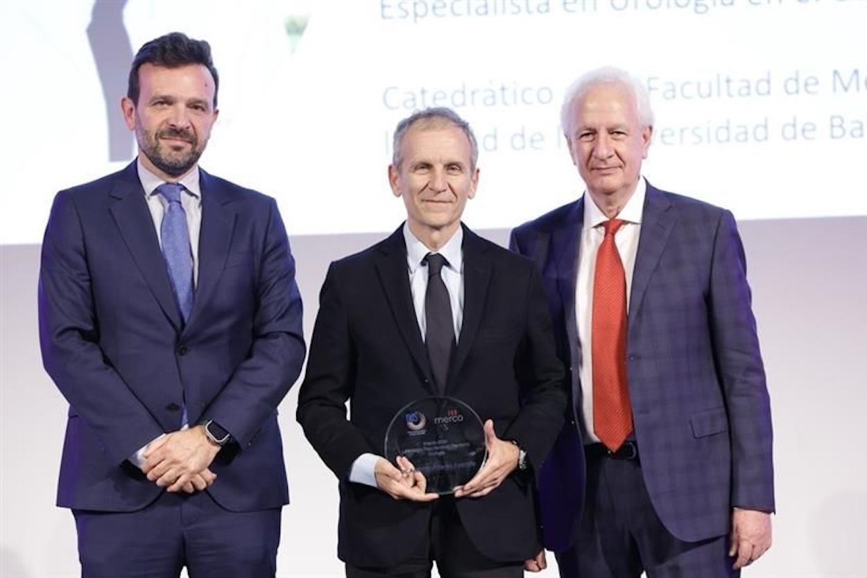 El doctor Antonio Alcaraz, premio Merco-OdS al Liderazgo Reputacional