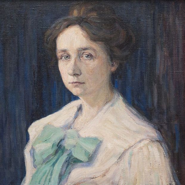 Gabriele Münter en 1905