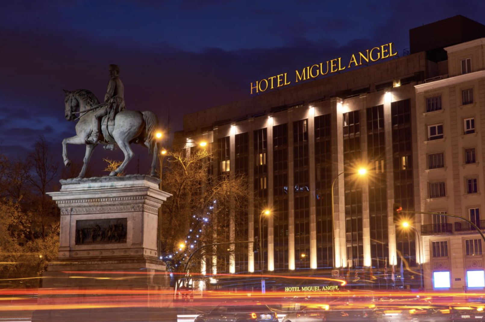 Lopesan Hotel Group y Stoneweg Hospitality se alían para comprar el Hotel Miguel Ángel de Madrid