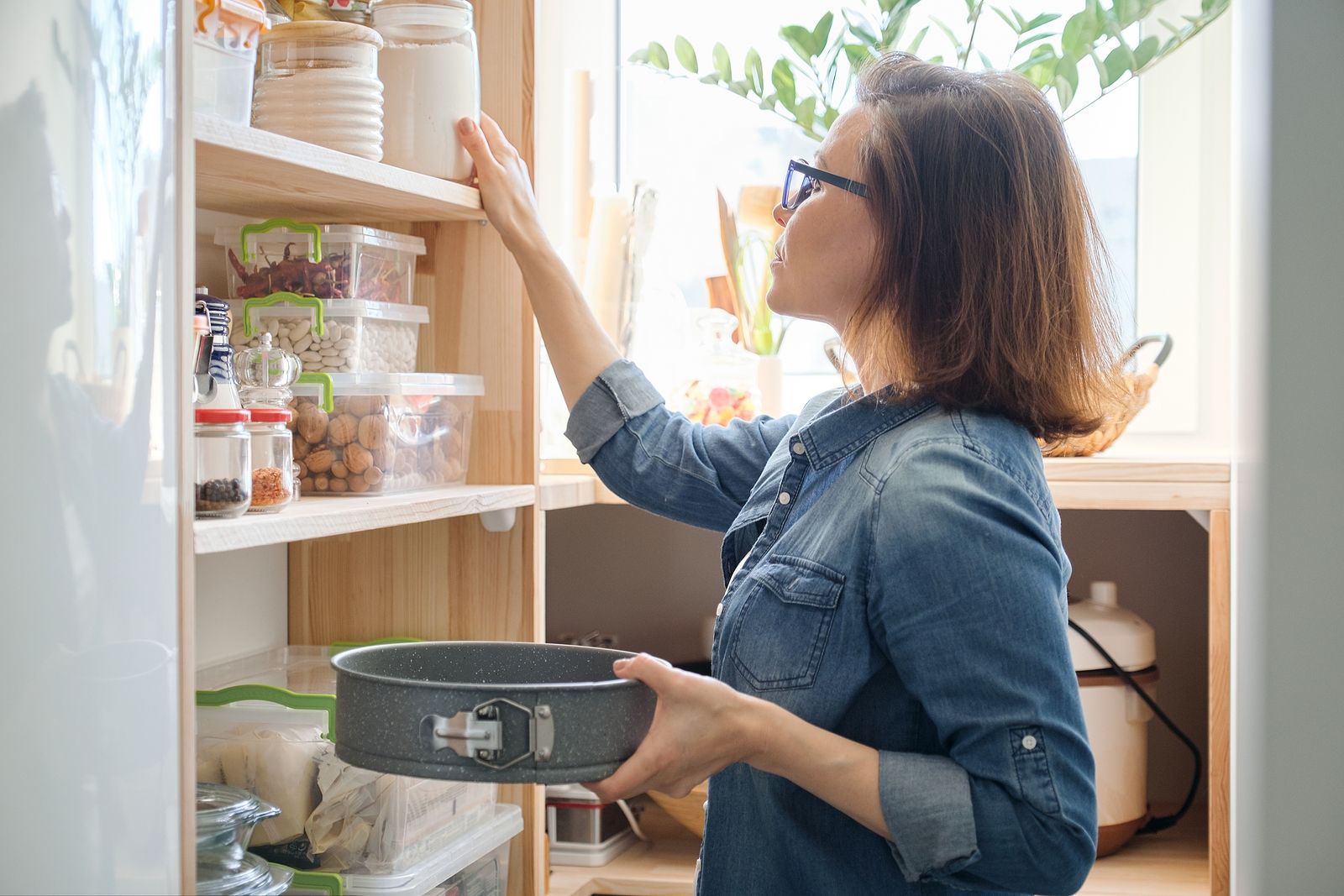 Así debes reorganizar tu cocina para adelgazar, según Harvard