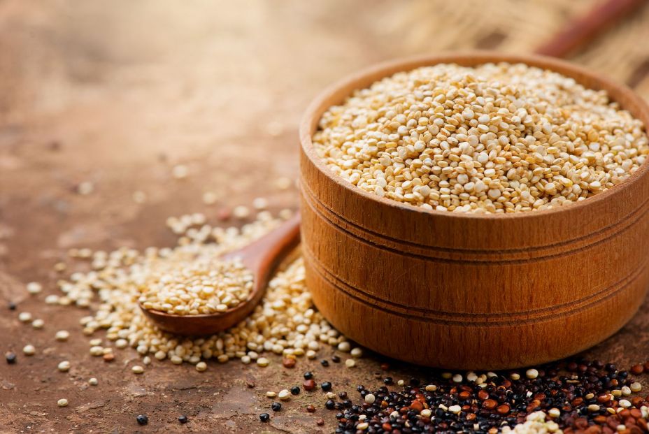 La quinoa es un cereal apto para celiacos. Bigstock