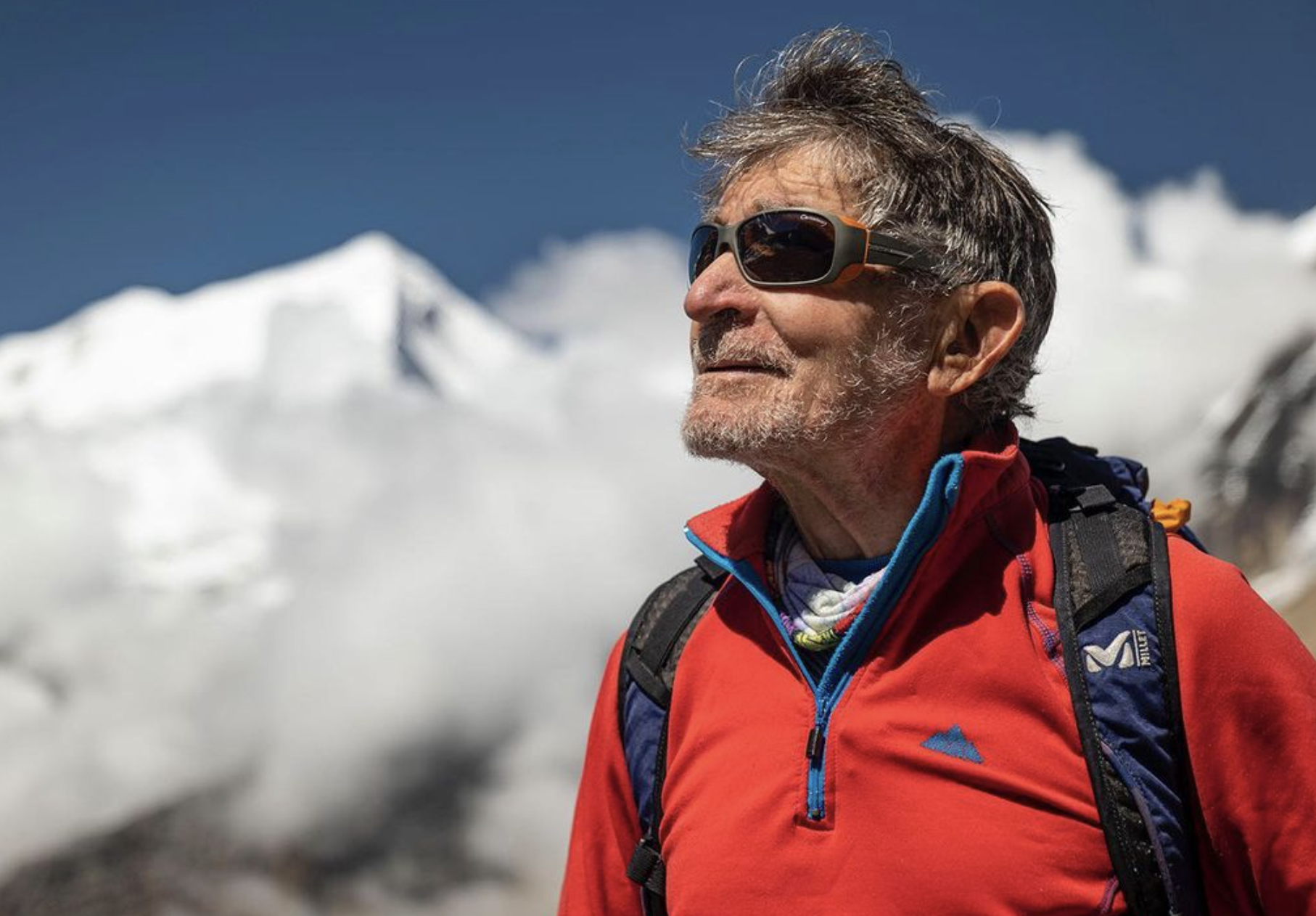 Carlos Soria volverá a subir el Manaslu con 86 años