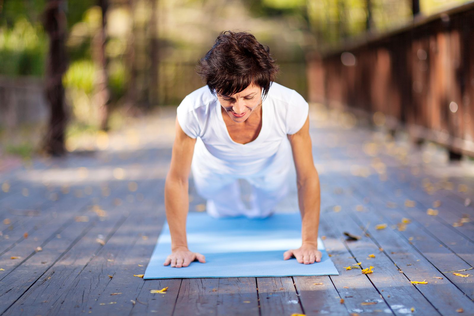 Este es el número de flexiones que deberías poder hacer según tu edad