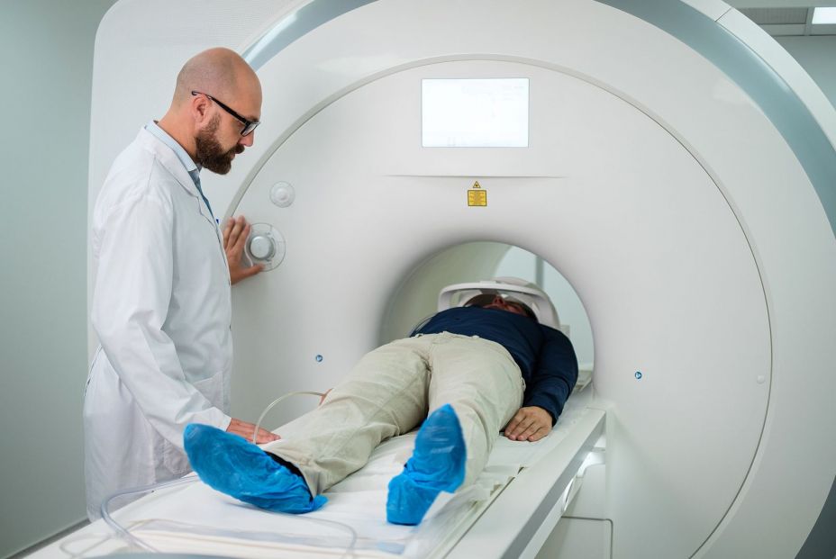 bigstock Patient visiting MRI procedure 322011691