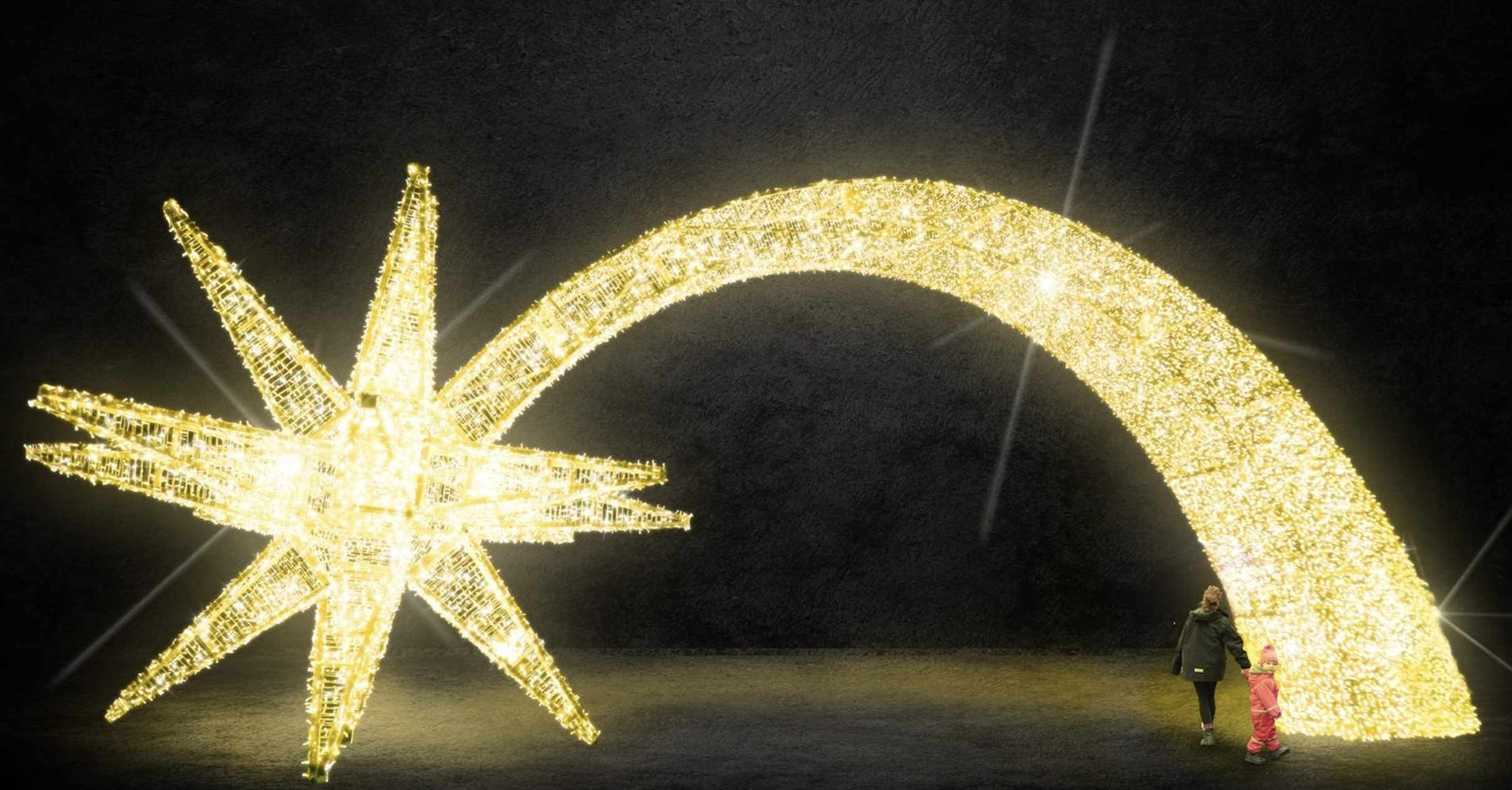 ¿Dónde estará ubicada la estrella de Navidad en Madrid?