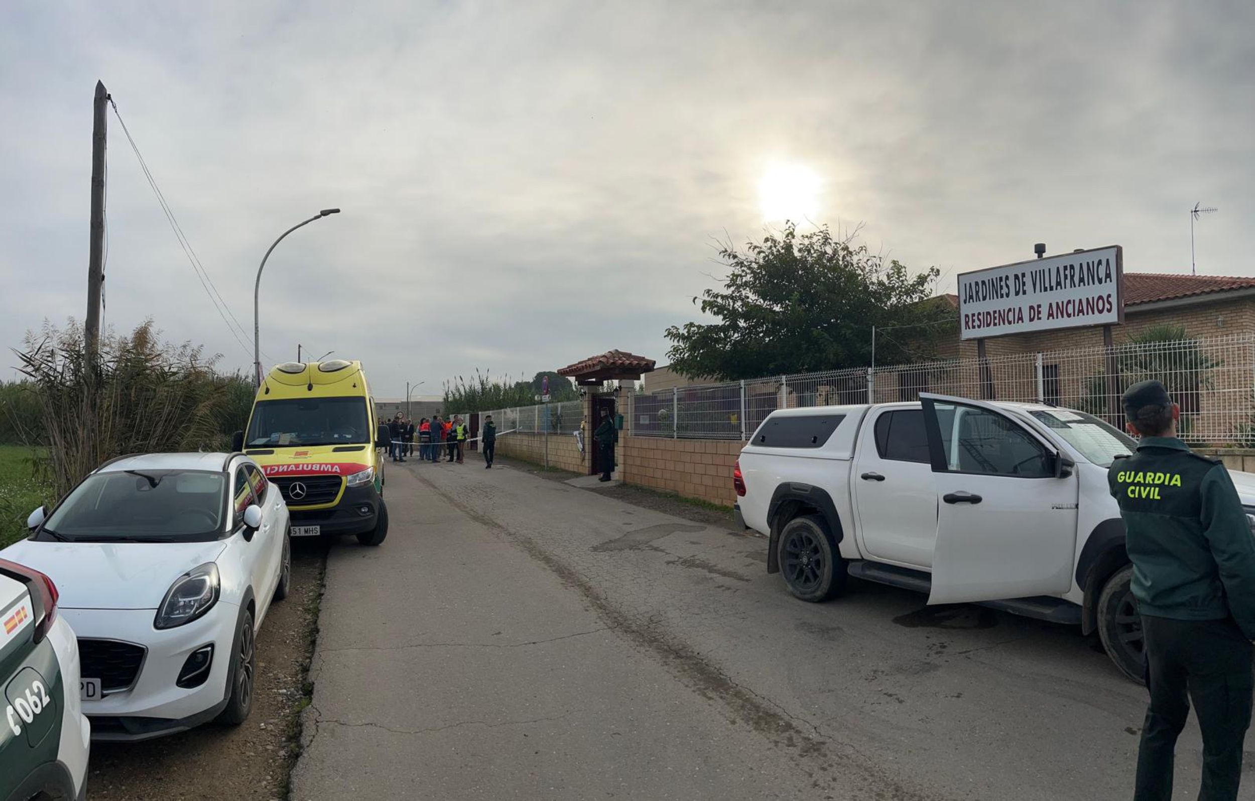 Al menos 10 muertos en un incendio en una residencia de mayores de un pueblo de Zaragoza