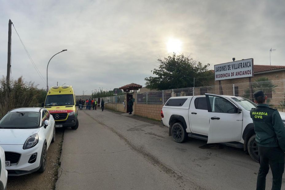 Al menos 10 muertos en un incendio en una residencia de mayores de un pueblo de Zaragoza