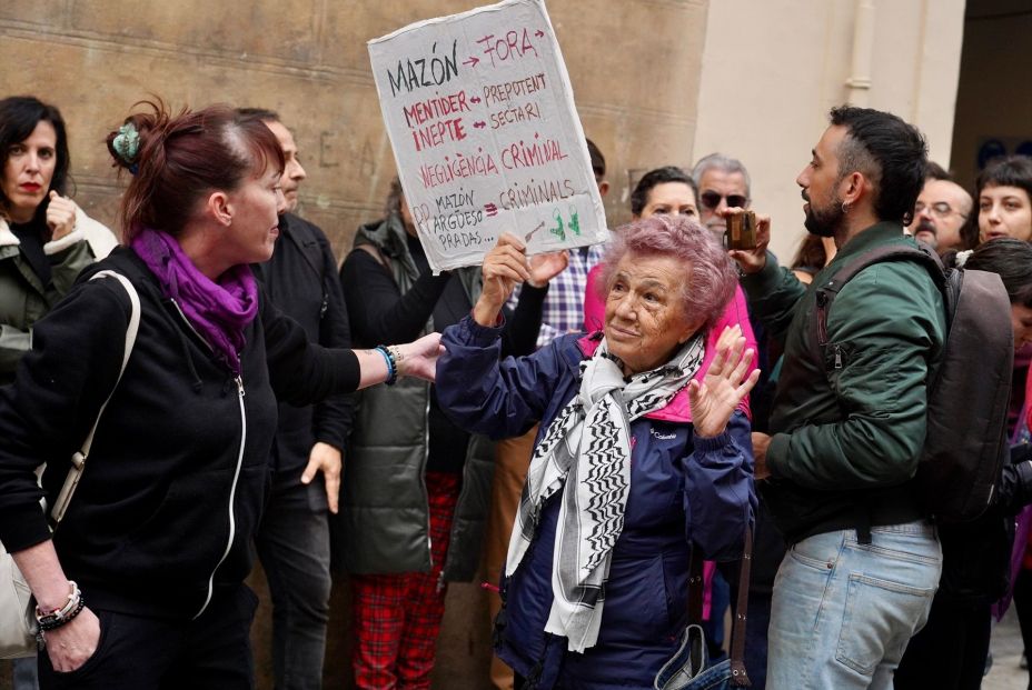 Mazón no dimite por la gestión de la DANA y dice que "falló el sistema entero" 