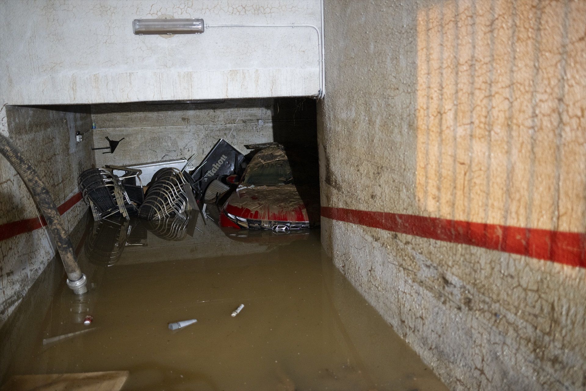 Más de la mitad de los muertos por la DANA en Valencia estaban dentro de casas o garajes