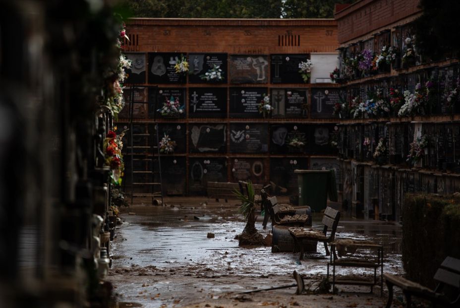 Más de la mitad de los muertos por la DANA en Valencia estaban dentro de casas o garajes