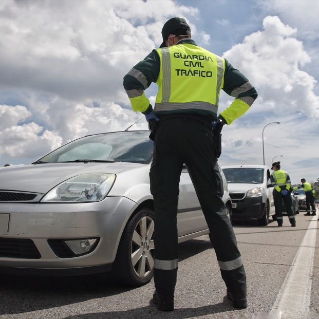 Control de tráfico de la Guardia Civil. Fuente: Europa Press