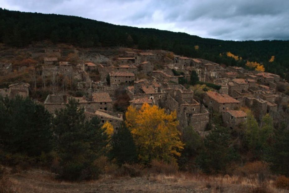 Fotograma del largometraje 'Aún se bendicen los campos', sobre la despoblación en Soria. Fuente: Vera Herrero