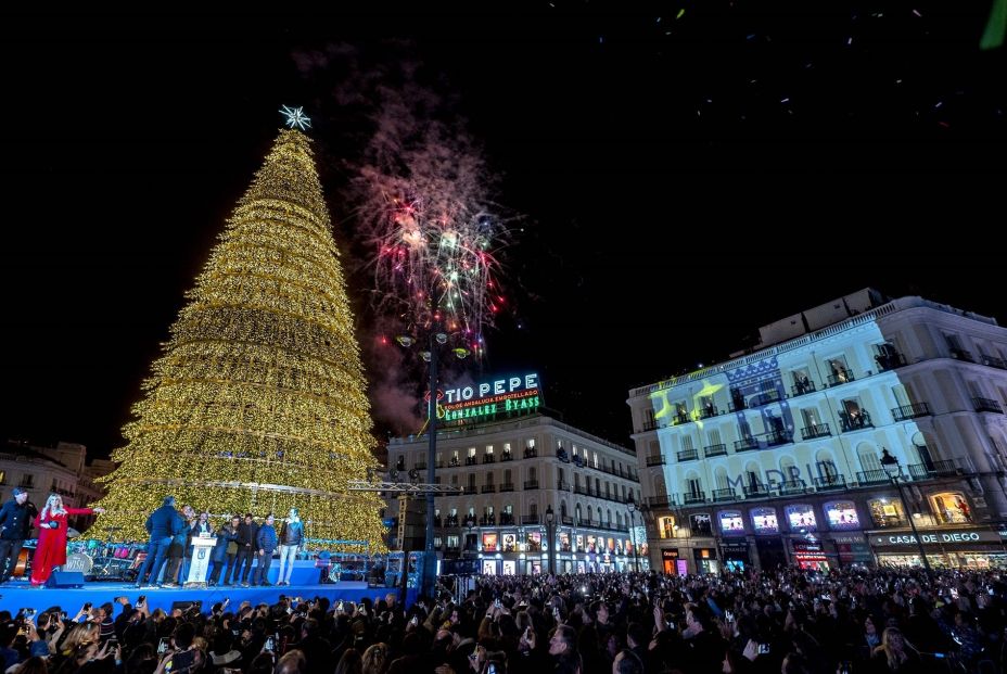 Luces Navidad MAdrid