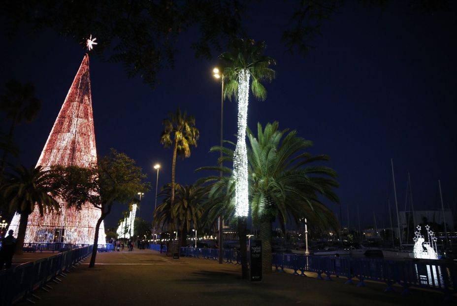 Luces Navidad Barcelona